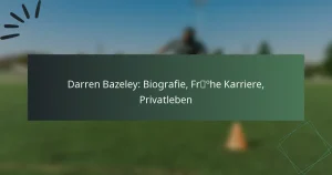 Darren Bazeley: Biografie, Frühe Karriere, Privatleben