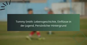 Tommy Smith: Lebensgeschichte, Einflüsse in der Jugend, Persönlicher Hintergrund